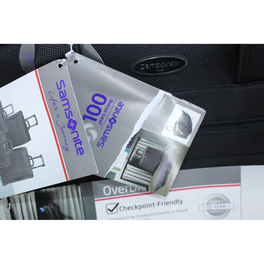 Samsonite Overdrive Checkpoint Friendly Laptop Briefcase 17